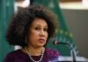 WATCH: Minister Lindiwe Sisulu in Mthatha